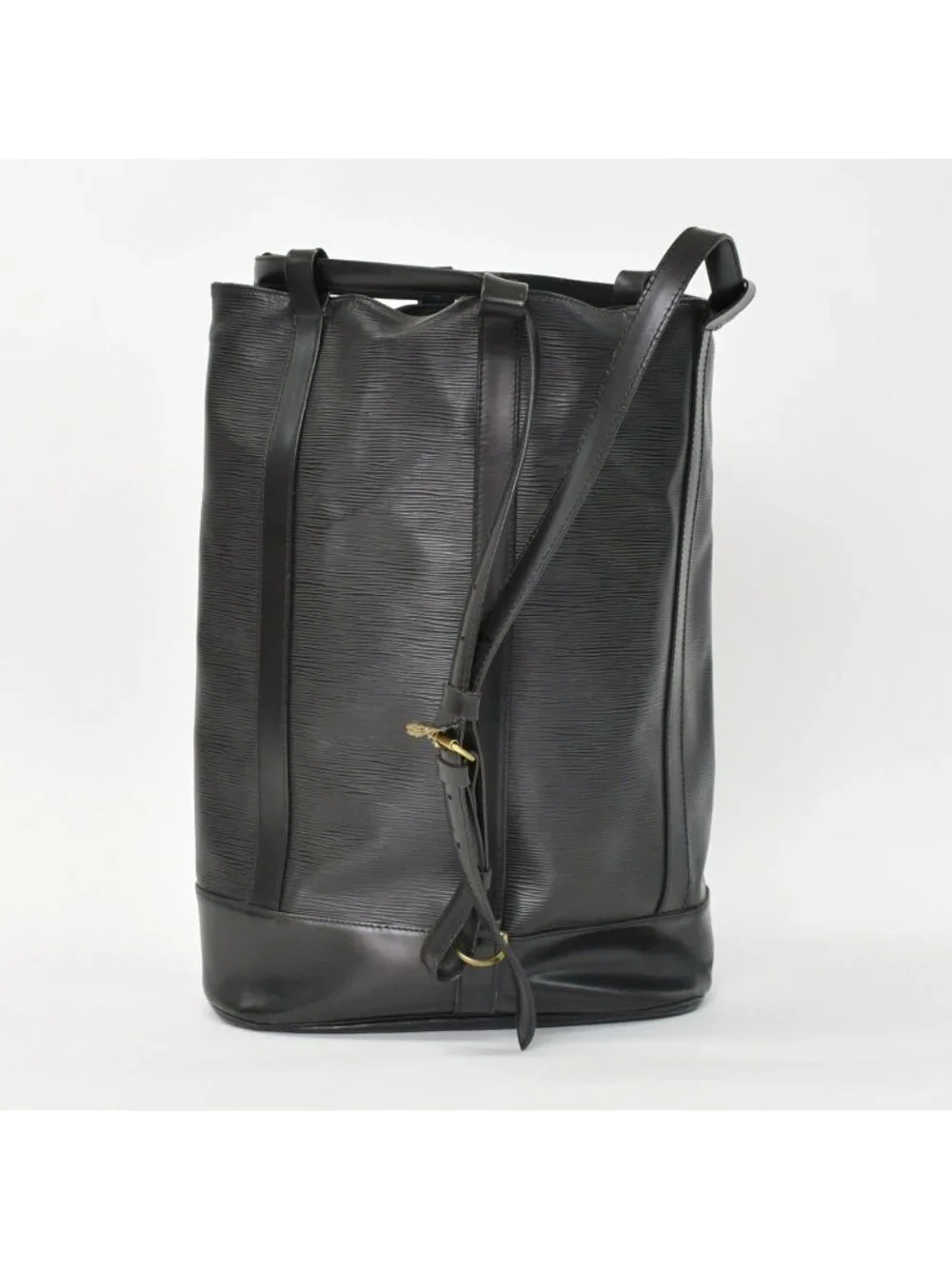 Louis Vuitton Epi Randonnee GM Backpack Gold